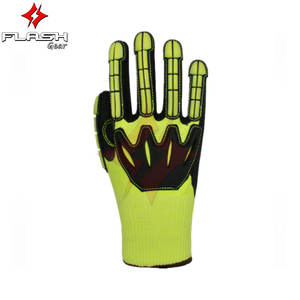 ถุงมือช่างแบบหนังสีพื้น ทนทาน ป้องกันการสั่นสะเทือน จับกระชับพิเศษ ปรับแต่งได้ ทนทานต่อการใช้งานหน้าจอสัมผัส ดีไซน์ล่าสุด - Product Image 6