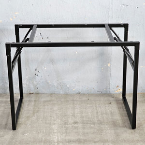 Industrial Style <b>Folding</b> Metal Legs for 100x60x75cm CHB68042 <b>Tables</b> for Home Office <b>Dining</b> Kitchen for <b>Chairs</b> and Sofas - Product Image 3