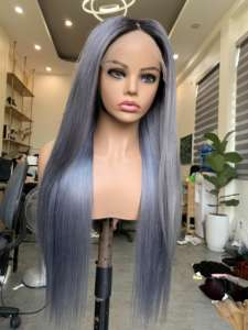Bone Straight <b>Hair</b> Wholesale Price Available 8 to 32 Inches 100% Real Vietnamese <b>Human</b> <b>Hair</b> - Product Image 2