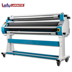 1600 मिमी बड़े प्रारूप रोल के लिए रोल ठंडे विनाइल लैमिनेटर/लेमिनेटिंग मशीन के साथ LF1700-D5 - Product Image 6