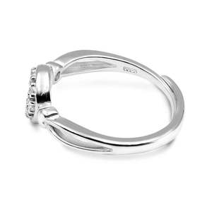 Anillo Zarkan de Plata 925 con Incrustaciones de Piedras Preciosas, Diseño de Estrella en Forma de Mano, Talla Única para Niños, Estilo Casual para Oficina - Product Image 4
