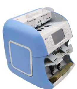 เครื่องนับเงินแบบใหม่ รุ่นดั้งเดิม 3 หัวนับ พร้อมเครื่องคัดแยกธนบัตรและเครื่องพิมพ์ความร้อน - Product Image 2