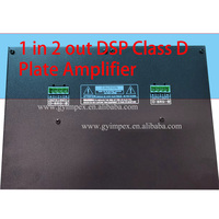 Amplificateurs de puissance audio pour sonorisation 2000W+2000W, amplificateurs de puissance pré-amplifiés 2 canaux, module amplificateur de puissance DSP pour subwoofer PA