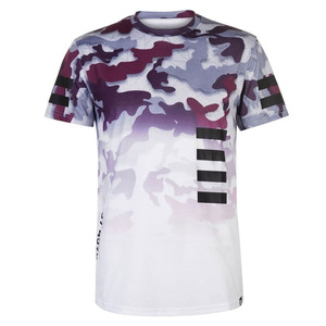 Nouvelle arrivée 2025 Top vente personnalisé partout impression anti-rétrécissement chemise pour hommes personnalisé Design classique sublimé Polyester T-shirt - Product Image 6