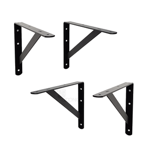 Soportes de Pared Triangulares de Metal Duradero ADONG Modelo A04 con Recubrimiento en Polvo - Product Image 1