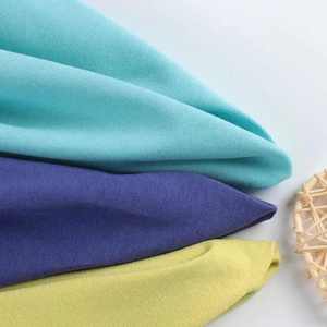 100pct algodón solo Jersey Greige gris tejido de punto 80 200 Gsm tela cruda personalizada para la fábrica de Pakistán - Product Image 3