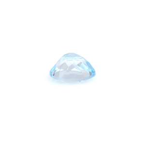 Topaze bleue naturelle 6,21 carats, quartz facetté, taille personnalisée, ovale, carré, poire, marquise, haute qualité, poli, calibré - Product Image 3