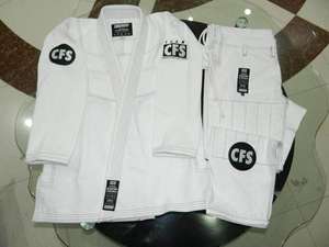 Traje BJJ Gi de algodón profesional Unisex, ropa deportiva cómoda para adultos para entrenamiento de Judo Karate MMA, logotipo personalizado con servicio OEM - Product Image 5