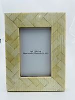 Cornice Fotografica Decorativa Verticale Moderna in MDF, Fatta a Mano, Leggera, Resistente, Lavabile, Pieghevole, alla Moda