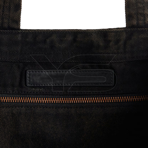 Sac fourre-tout en toile robuste conçu pour une utilisation quotidienne intensive avec logo personnalisé et option multicolore - Product Image 5