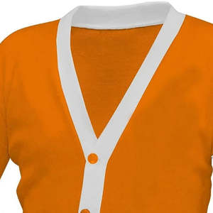 Nouveau design Cardigan pull unisexe respirant femmes Cardigan chandails tricotés couleur et taille personnalisées vente en gros - Product Image 2