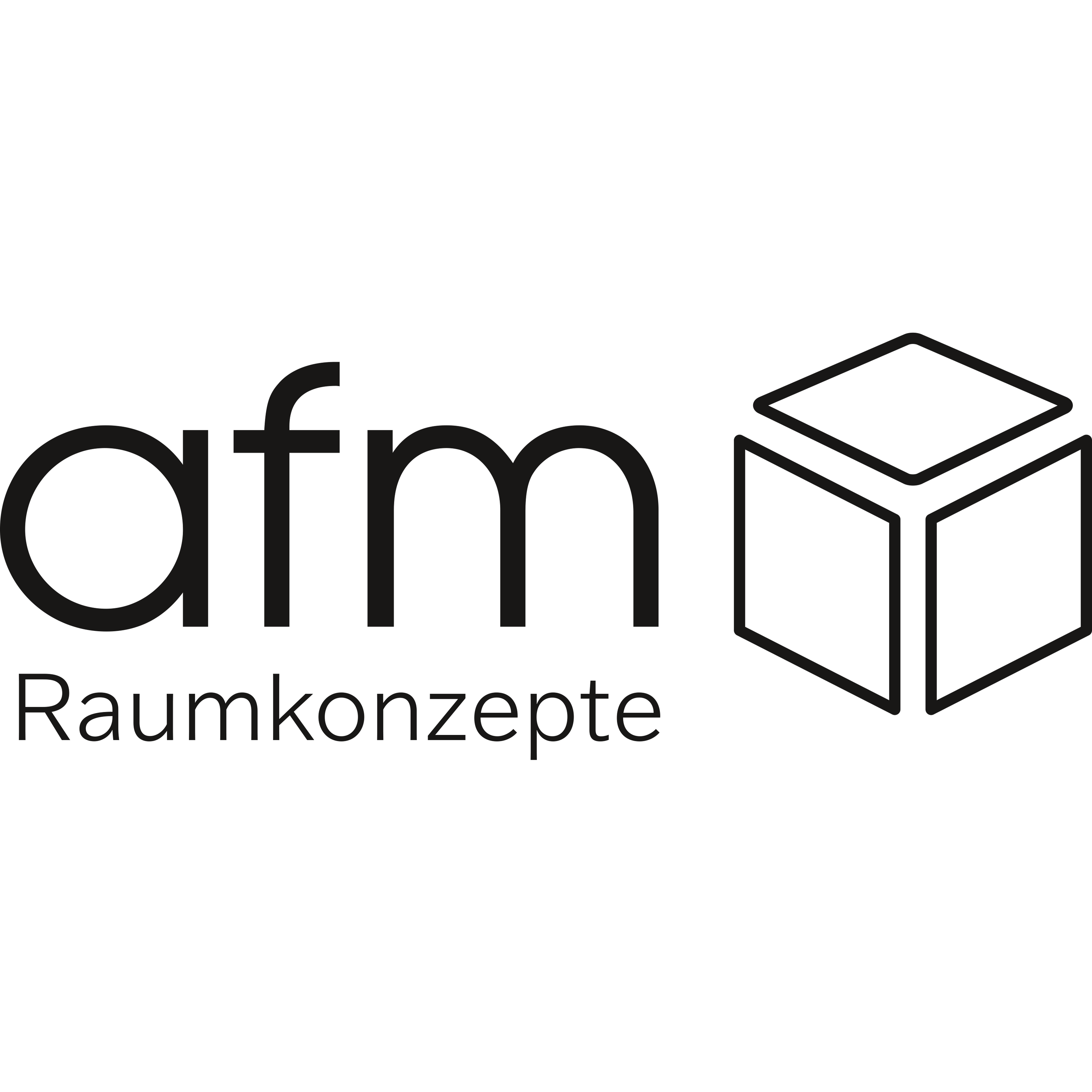 afm Raumkonzepte GmbH logo