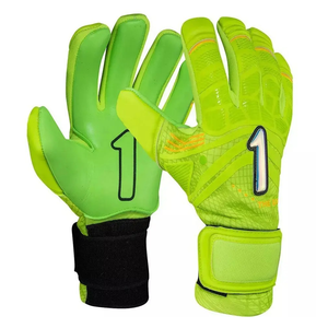 Guantes de portero profesionales personalizados con agarre superior de látex alemán para un rendimiento mejorado OEM disponible - Product Image 6