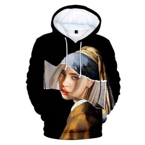 Precio al por mayor personalizado 3D impresión por sublimación sudaderas con capucha pulóver poliéster sublimación para mujeres sudaderas - Product Image 5