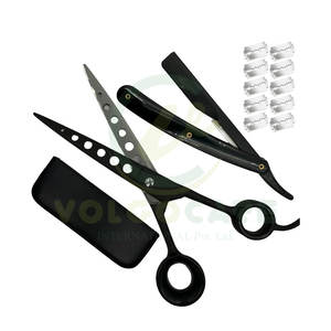 Ciseaux de coupe de cheveux professionnels, ciseaux de coiffeur de 6.89 pouces ciseaux amincissants de Salon multifonctionnels outils de cisailles droites - Product Image 1