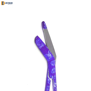 Tijeras ortopédicas de corte fundido de yeso, tijeras de vendaje quirúrgico de acero inoxidable, Kit de Sutur, instrumento médico - Product Image 6