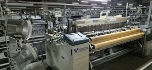 Jat 710 airjet Dobby Loom với 16 khung <span class=keywords><strong>heald</strong></span> có động cơ cốt lõi và các thành phần chịu lực - Product Image 5