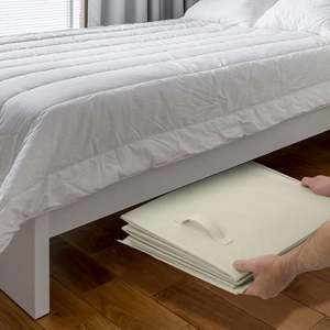 Collapsible <b>Storage</b> Home Organization Toy Chest Closet Large <b>Kids</b> <b>Storage</b> <b>Boxes</b> Foldable Clothing Organizer - Product Image 4