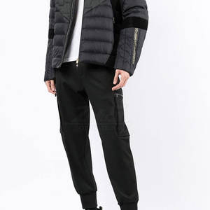 Nouveauté 100% coton hommes taille élastique mi décontracté multi-poches à manches longues Cargo pantalon haute qualité tactique pantalons d'extérieur - Product Image 2