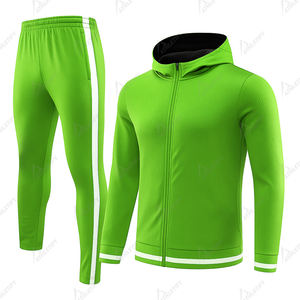 Chándal para hombre Sudadera con cremallera Ropa deportiva para Fitness Correr Gimnasio y Jogging al aire libre y entrenamientos Conjunto sostenible transpirable - Product Image 3