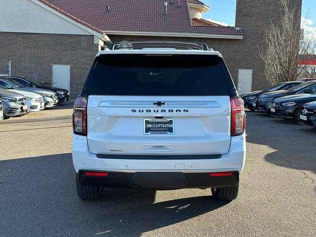 Used 2022 Chevy SuburbanN High Country