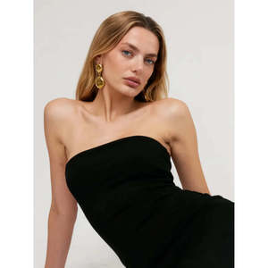 Orecchini Pendenti Quadrati Audaci e alla Moda - Product Image 4