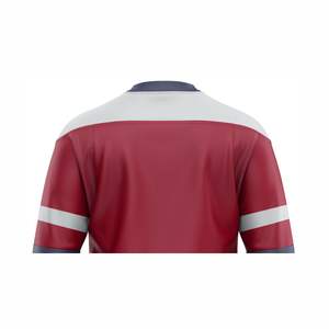 Jerseys y costuras de hockey sobre hielo con impresión por sublimación reversible personalizada de equipos - Product Image 5