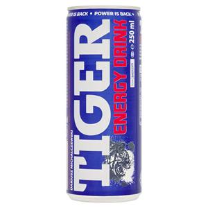Boisson énergisante Tiger 250 ml, boisson énergisante au goût intense - Product Image 2