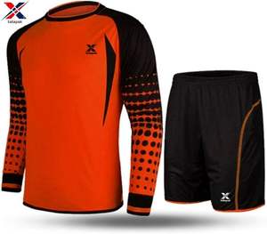 เสื้อฟุตบอลเด็ก โพลีเอสเตอร์ 100% น้ำหนักเบา แขนสั้น พิมพ์ลาย ระบายอากาศได้ดี แห้งเร็ว ผ้าเนื้อดี ใส่ได้ทั้งเด็กชายและเด็กหญิง ออกแบบชื่อและหมายเลขได้ตามต้องการ - Product Image 4