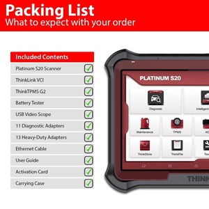 Escáner de Diagnóstico Inalámbrico OBD2 Platinum S20 Auténtico para Todos los Vehículos - Product Image 6