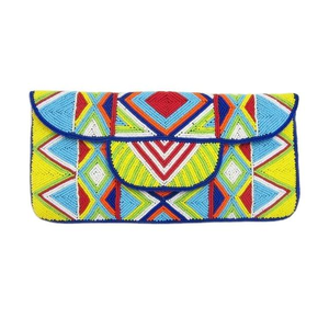 Sacs à souder perlés broderie perles de rocaille pochette à monnaie pour l'Inde pochette à la main pour une belle couleur par MD HANDICRAFTS - Product Image 2