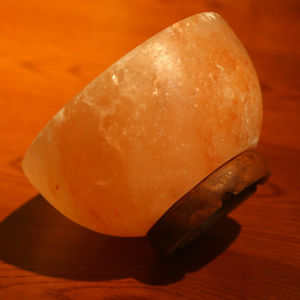 Lámpara de sal con forma de cuenco del Himalaya más vendida, lámpara hecha a mano con forma de cuenco de sal del Himalaya - Product Image 2
