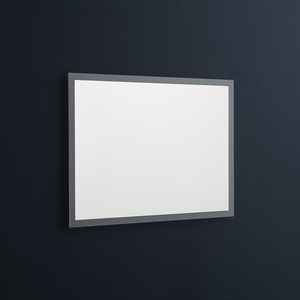 Miroir de salle de bain rétroéclairé par LED, réversible, 80x60 cm, résistant à l'eau, à fixer au mur - Product Image 2