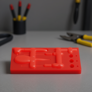 Módulo de Espuma Bicolor USAG (Vacío) Material PU para Módulo 519 M 098HYB8 - Product Image 3