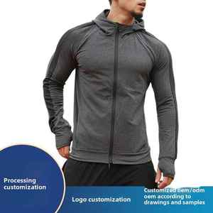 Nueva Sudadera con Capucha para Hombre, Invierno, Deportiva, Transpirable, Casual, Manga Larga, Personalizable, 100% - Product Image 3