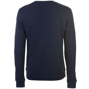 Pull chaud en molleton doublé de fourrure épaisse, coupe décontractée, confort quotidien pour l'hiver, couleur unie - Product Image 3