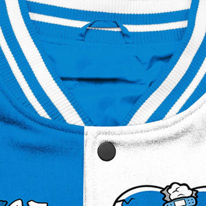 Chaqueta Universitaria Personalizada para Hombre, Chaqueta Universitaria de Béisbol de Lana, Chaqueta Bomber, Chaqueta Universitaria de Béisbol para Hombre - Product Image 5