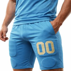 Conjunto de Camiseta y Pantalones Cortos Deportivos Personalizados para Hombre, Ropa Deportiva Transpirable de Poliéster, Uniforme de Entrenamiento de Gimnasio y Fitness para Hombre - Product Image 3