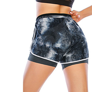 Los pantalones cortos de tenis transpirables más populares para mujer, ropa informal cómoda - Product Image 5