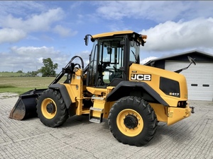 รถตักดินใช้2017 JCB 417รถตักดินอุปกรณ์เคลื่อนที่รถตักดินพร้อมส่งไปทั่วโลก - Product Image 2