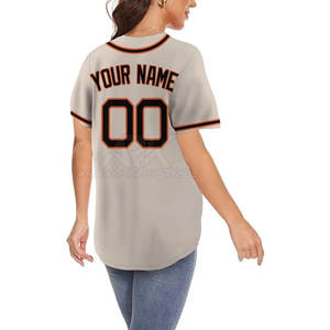 Uniforme de baseball pour femmes de qualité supérieure, fabriqué par un grand fabricant, matériau durable, sports de plein air, uniforme de baseball pour femmes - Product Image 4