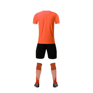 Uniforme de Fútbol Corto, Resistente, 100% Poliéster, Secado Rápido, Transpirable, Personalizable en Color/Logotipo/Talla, Servicio OEM para Equipos/Clubes/Partidos - Product Image 1
