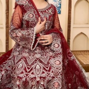 2025ชุดทางการสำหรับผู้หญิงชุดปาร์ตี้ซาลวาร์คาเมซความยาวปกติไม่ปกติแบบไม่มีตะเข็บสินค้าใหม่ - Product Image 1