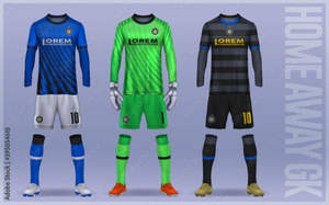 2023 nouveauté uniforme de football personnalisé ensemble en gros qualité thaïlandaise hommes et femmes maillot enfants chemise automne saison dernière conception - Product Image 2