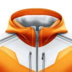 Sudaderas con Capucha para Hombre, Invierno, Cierre de Cremallera, 100% Algodón, Logotipo y Diseño Personalizados, Alta Calidad, Ecológicas - Product Image 2