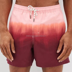 Shorts de plage sur mesure, nouveau style, couleur personnalisée, en vente, fabriqués au Pakistan, service OEM, design ODM. - Product Image 6