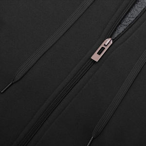 2024 nuevo diseño personalizado de lana de alta calidad para hombres Varsity chaquetas liso teñido con capucha decoración de piel invierno precio al por mayor tendencia - Product Image 4