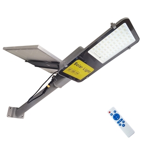 Lampe <span class=keywords><strong>solaire</strong></span> de rue LED à panneau mono TOP de haute qualité en aluminium super lumineux 5054 LED 500W 400W 300W, étanche, bornes XT60 - Product Image 1