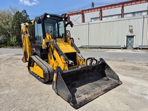 JCB 1CXT Loader and Skid Steer Attachment Front Loader with 75KW Diesel Engine Low Fuel Consumption for Construction Agriculture - Product Image 6