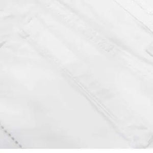 กางเกงขาสั้นผ้าคอตตอนสำหรับผู้ชายกางเกงขาสั้นสำหรับเล่นกีฬาสีขาวสำหรับใส่กลางแจ้ง - Product Image 3